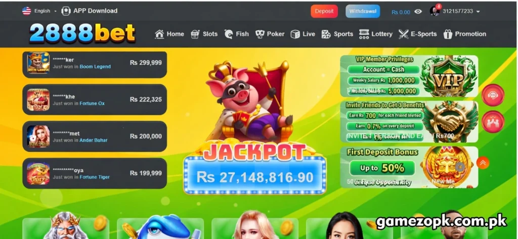 2888 game
