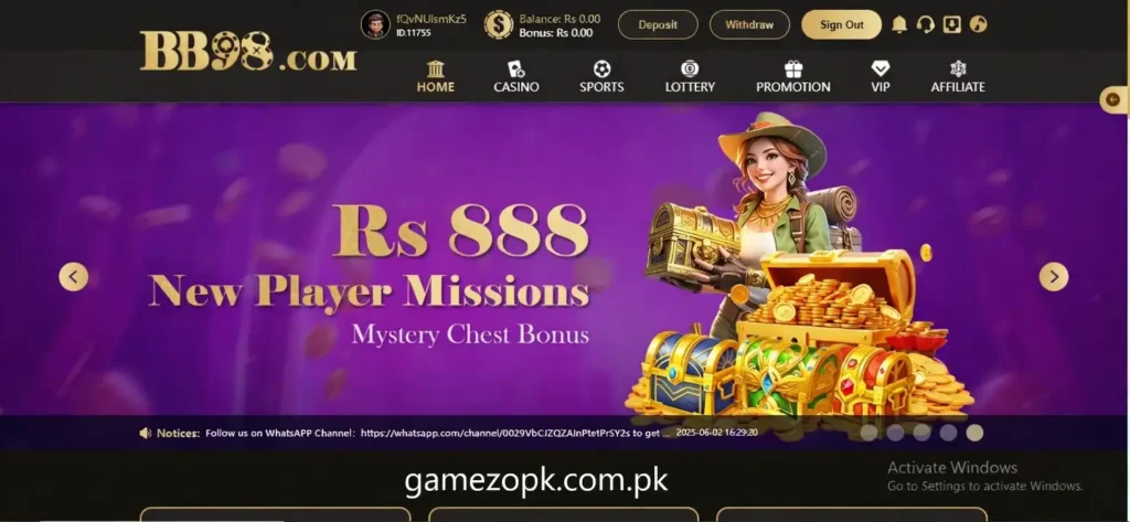 BB98 Game