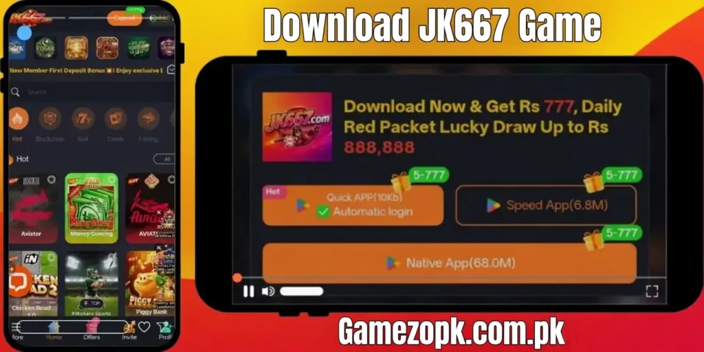 jk667 game apk login