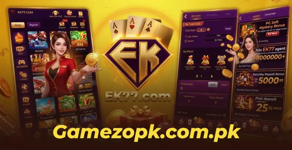 EK77 Game APK