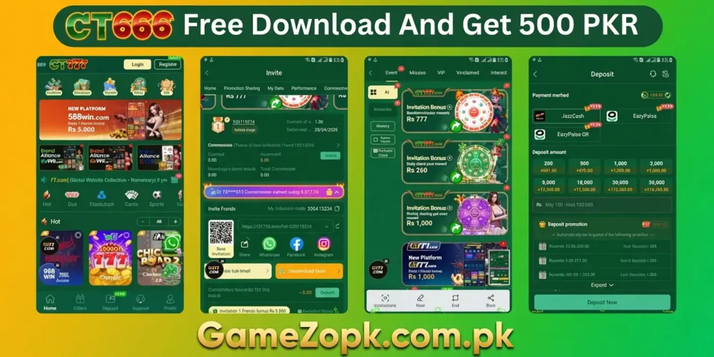 CT666 game download