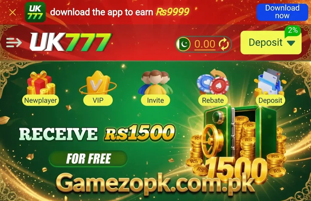 UK777 Game download