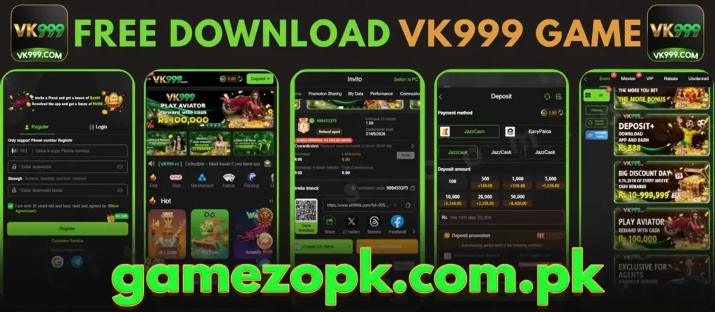 vk999 game APK