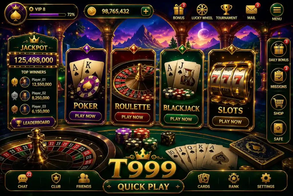 t999 Game Download